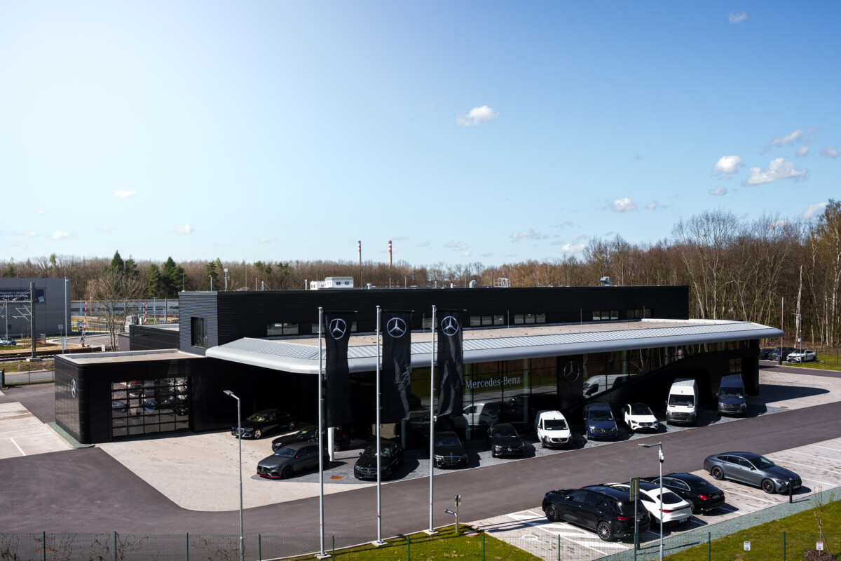 Mercedes-Benz Rosice nad Labem